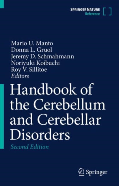 Handbook of the Cerebellum and Cerebellar Disorders