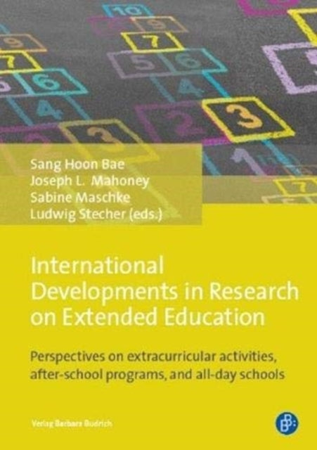 International Developments in Research on Extend - Perspectives on extracurricular activities, after-school programmes, and all-day schools