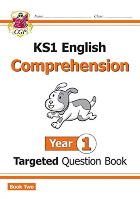 New KS1 English Targeted Question Book: Year 1 Reading Comprehension - Book 2 (with Answers)