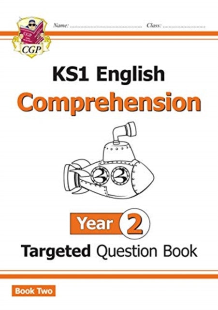 New KS1 English Targeted Question Book: Year 2 Reading Comprehension - Book 2 (with Answers)