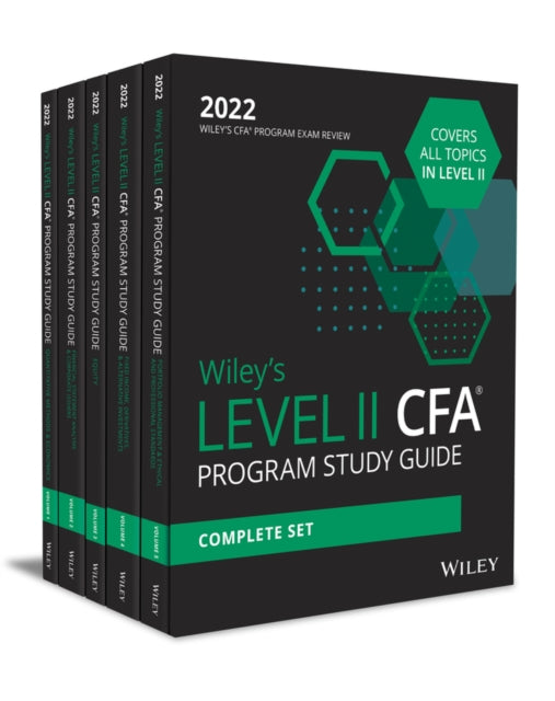 Wiley's Level II CFA Program Study Guide 2022: Complete Set