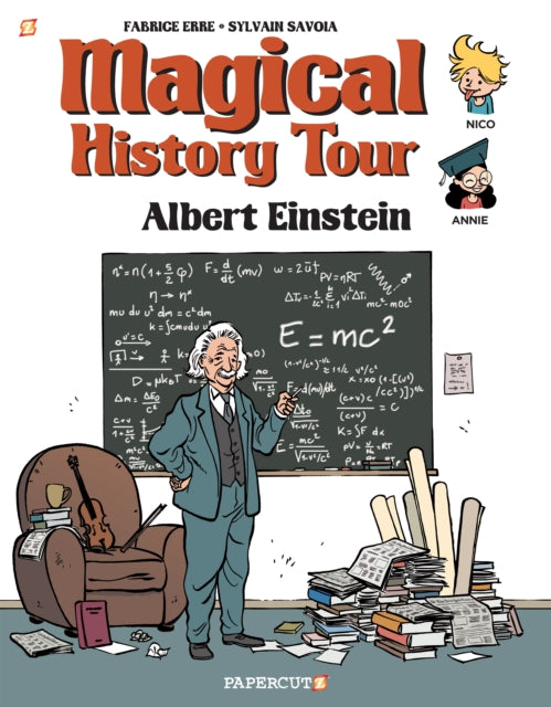 Magical History Tour #6: Albert Einstein