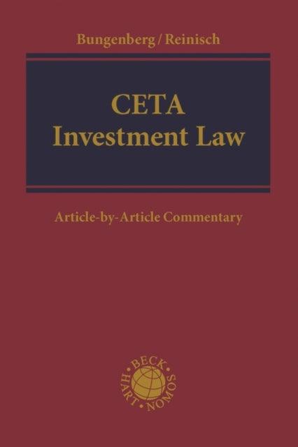 CETA Investment Law: Article-by-Article Commentary