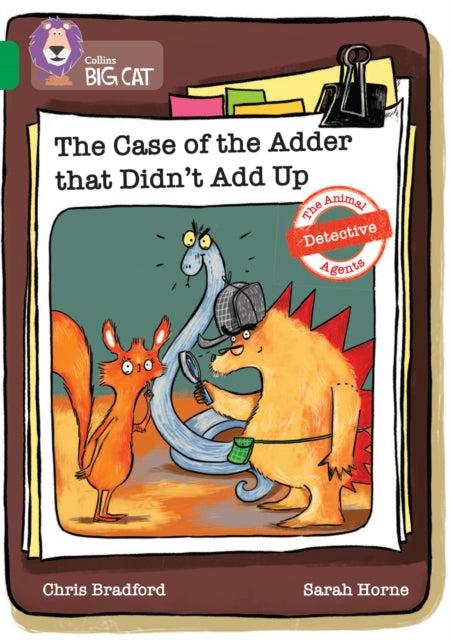 The Case of the Adder That Didn't Add Up: Band 15/Emerald