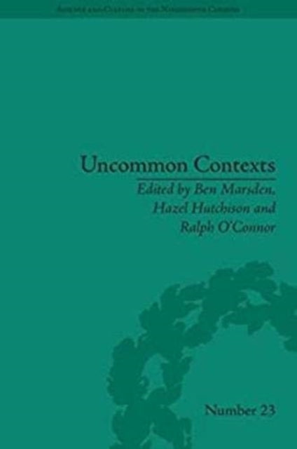 Uncommon Contexts: Encounters between Science and Literature, 1800-1914