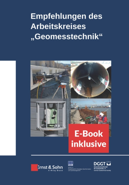 Empfehlungen Geomesstechnik: (inkl. E-Book als PDF)