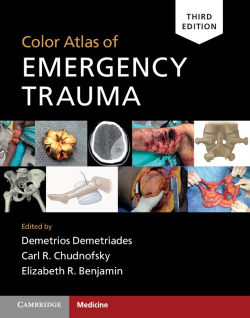 Color Atlas of Emergency Trauma