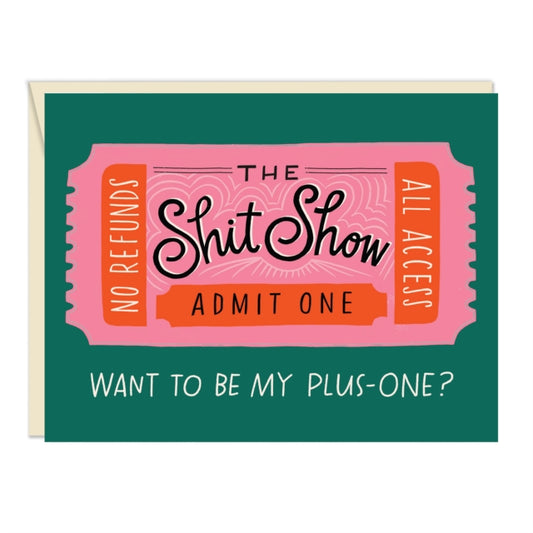 6-Pack Em & Friends The Shit Show Sticker Cards