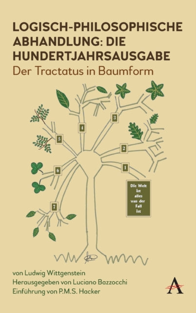 Logisch-philosophische Abhandlung: die Hundertjahrsausgabe: Der Tractatus in Baumform