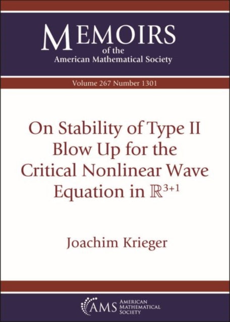 On Stability of Type II Blow Up for the Critical Nonlinear Wave Equation in $\mathbb {R}^{3+1}$