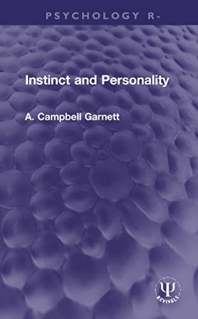 Instinct and Personality