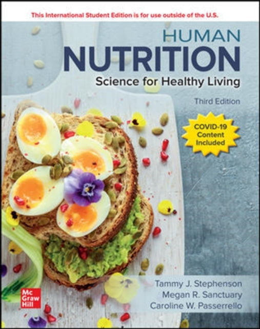 ISE Human Nutrition: Science for Healthy Living