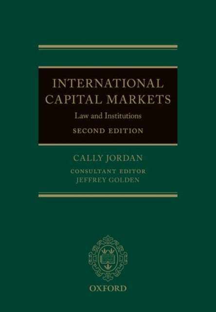 International Capital Markets: Law and Institutions