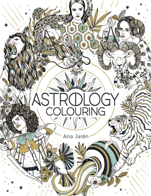 Astrology Colouring