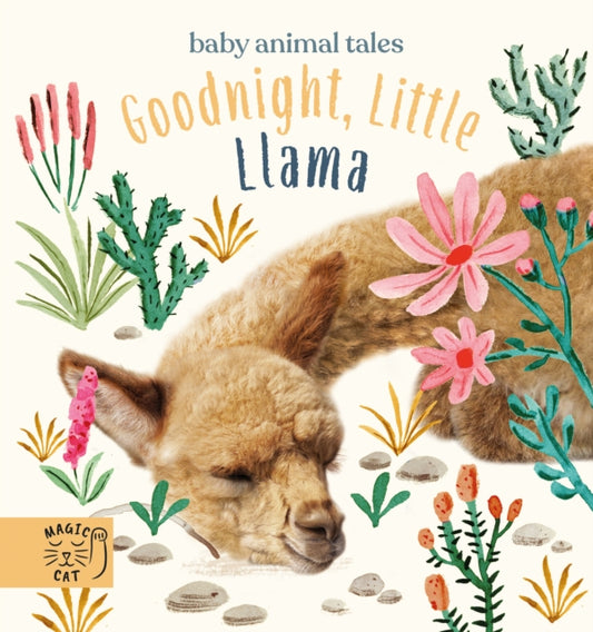 Goodnight, Little Llama: A book about being a good friend