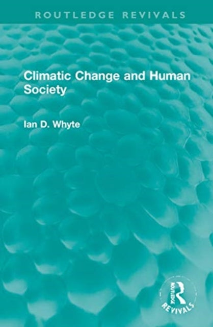 Climatic Change and Human Society