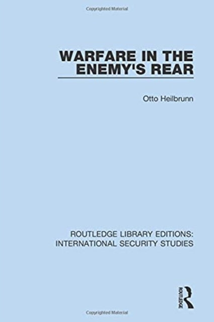 Warfare in the Enemy's Rear