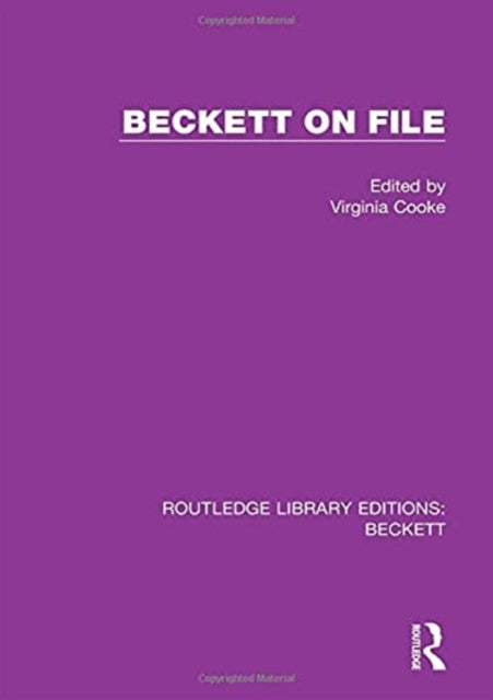 Beckett on File