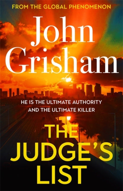 The Judge's List: John Grisham's latest breathtaking bestseller