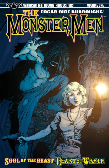 Monster Men Vol 01 TP: Edgar Rice Burroughs Universe