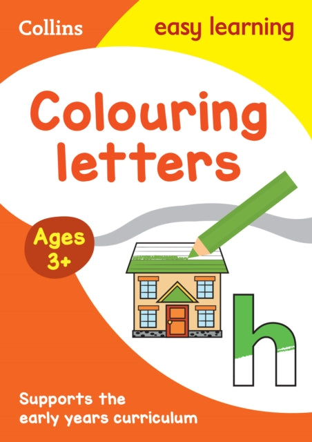 Colour Letters Early Years Age 3+