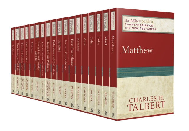 Paideia: Commentaries on the New Testament Set
