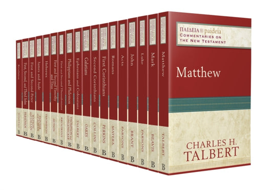 Paideia: Commentaries on the New Testament Set