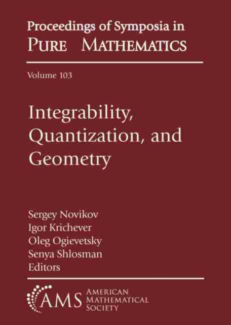 Integrability, Quantization, and Geometry: The Set (Parts I and II)