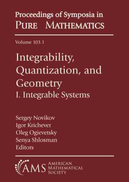 Integrability, Quantization, and Geometry: I. Integrable Systems