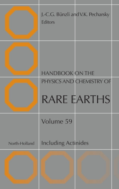 Handbook on the Physics and Chemistry of Rare Earths: Including Actinides