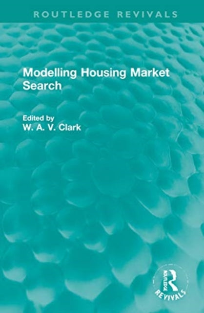 Modelling Housing Market Search