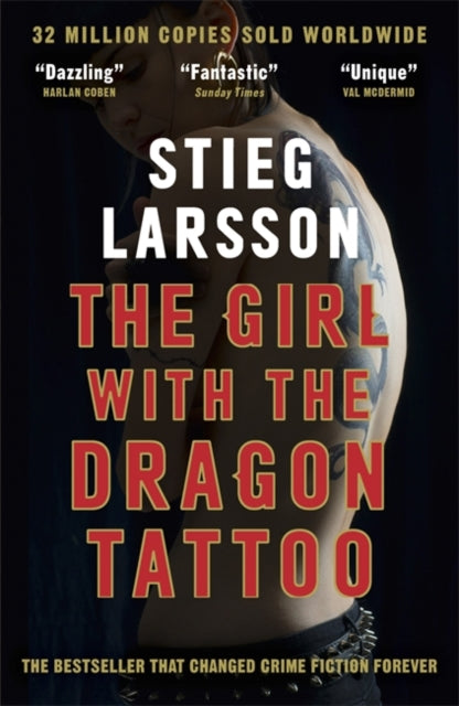 The Girl with the Dragon Tattoo: The genre-defining thriller that introduced the world to Lisbeth Salander