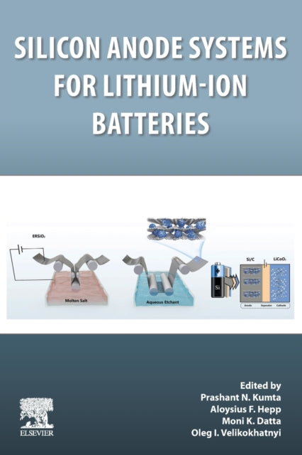 Silicon Anode Systems for Lithium-Ion Batteries