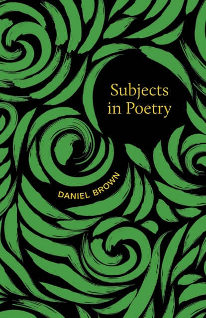 Subjects in Poetry