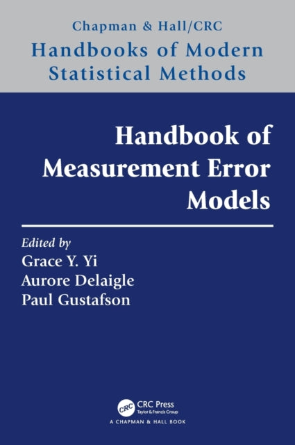 Handbook of Measurement Error Models