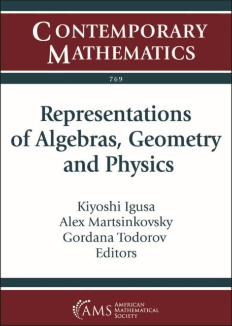 Representations of Algebras, Geometry and Physics