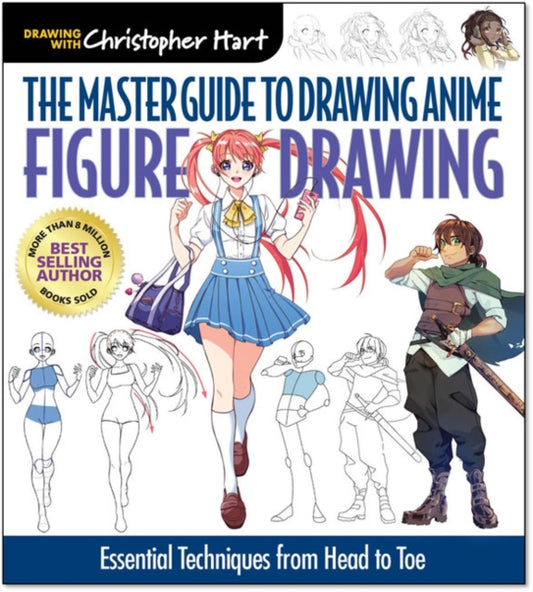 The Master Guide to Drawing Anime: Expressions & Poses: Figure Drawing Essentials for the Aspiring Artist