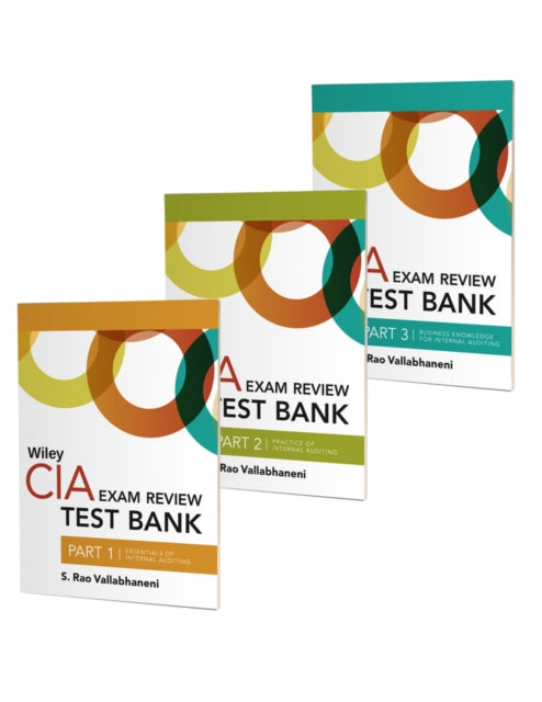 Wiley CIA 2022 Test Bank: Complete Set (2-year access)