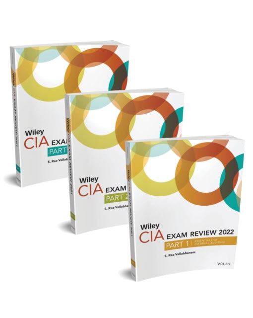 Wiley CIA 2022 Exam Review: Complete Set