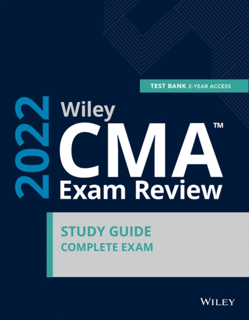 Wiley CMA (TM) Exam Study Guide and Online Test Bank 2022: Complete Set