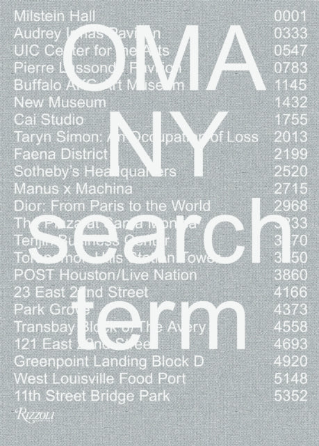 OMA NY: Search Term