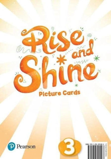 Rise and Shine American Level 3 Picture Cards