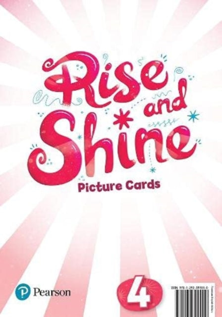 Rise and Shine American Level 4 Picture Cards