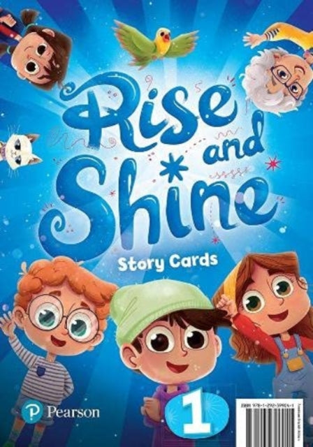 Rise and Shine American Level 1 Story Cards