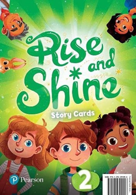 Rise and Shine American Level 2 Story Cards