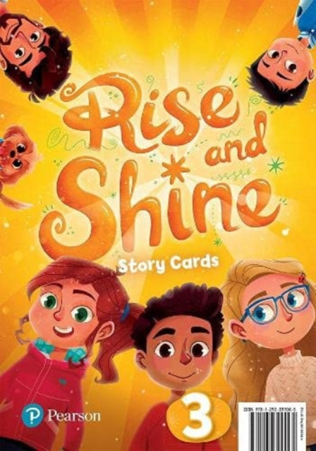 Rise and Shine American Level 3 Story Cards