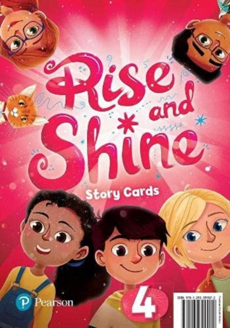 Rise and Shine American Level 4 Story Cards