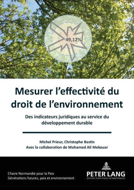 Mesurer l'Effectivite Du Droit de l'Environnement: Des Indicateurs Juridiques Au Service Du Developpement Durable