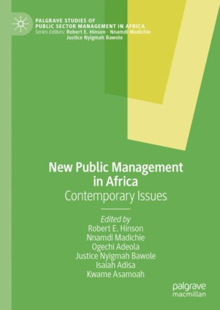 New Public Management in Africa: Contemporary Issues