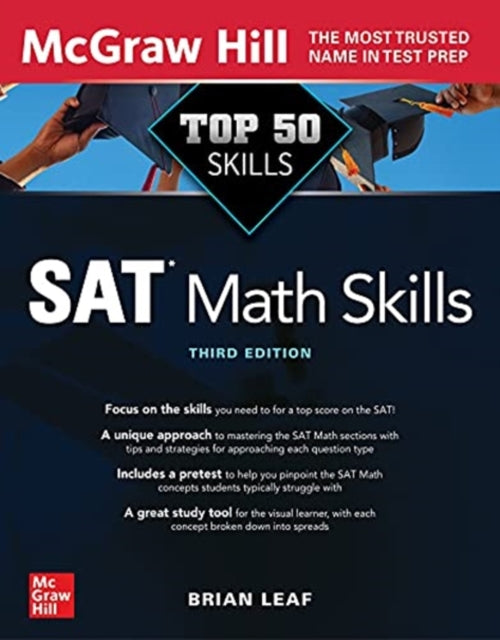 Top 50 SAT Math Skills, Third Edition